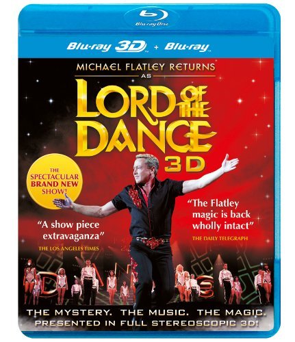 Cover for Michael Flatley · Returns As Lord Of.. -3d- (Blu-ray) (2011)