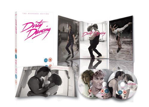 Cover for Dirty Dancing - Remastered DVD + (Blu-Ray) (2010)