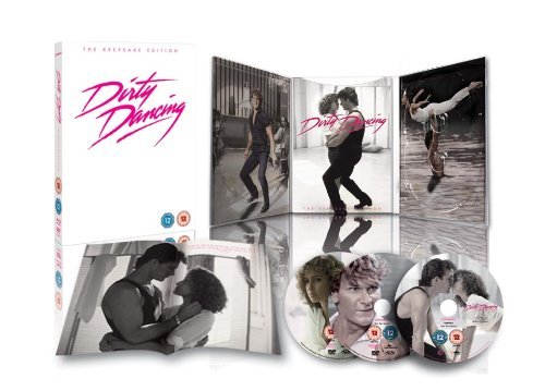 Cover for Dirty Dancing - Remastered DVD + (Blu-ray) (2010)