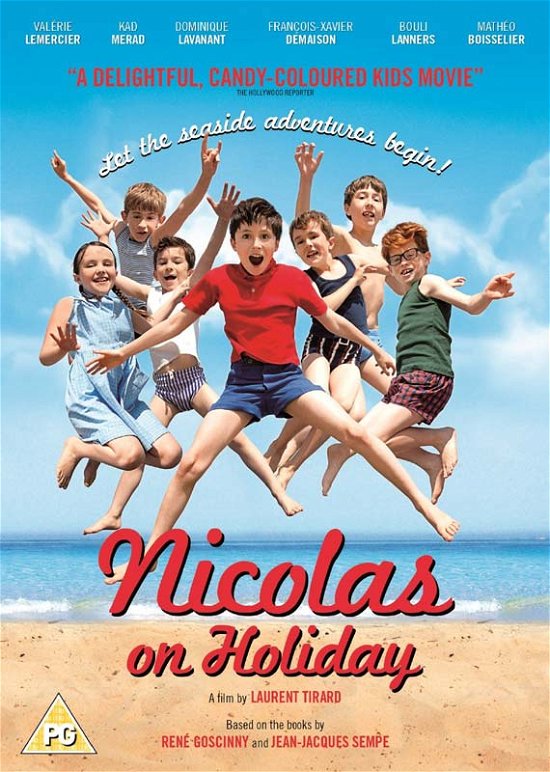 Nicolas on Holiday - Nicolas on Holiday - Films - Soda Pictures - 5060238032216 - 27 mars 2017