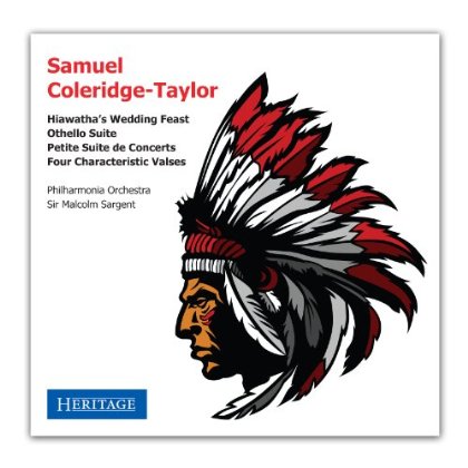 Cover for Sargent Etc. · Coleridge-Taylor: Hiawathas Wedding Feast (CD) (2013)