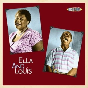 Cover for Ella Fitzgerald &amp; Louis Armstrong · Ella &amp; Louis (LP) (2015)