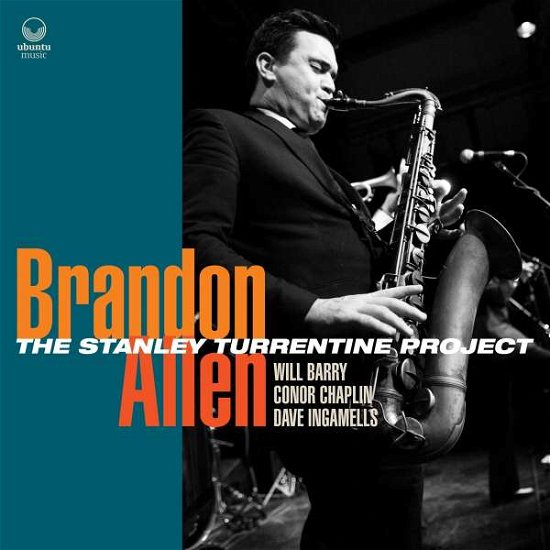 Brandon Allen · The Stanley Turrentine Project (CD) (2022)