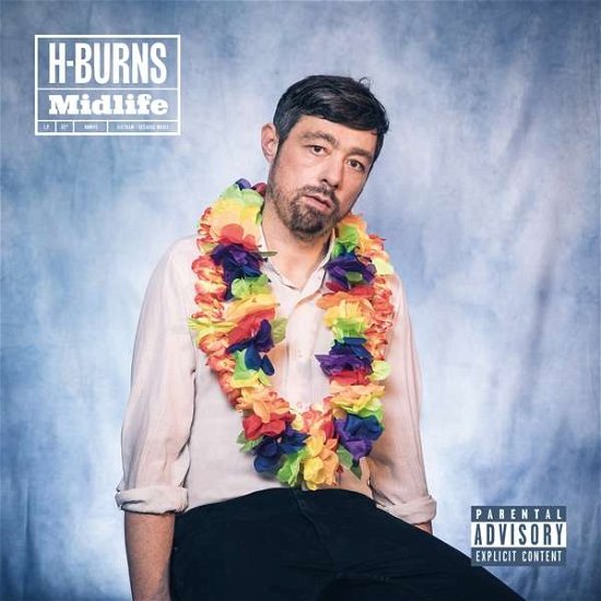 Cover for H-Burns · Midlife (CD) [Digipak] (2019)