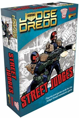 Cover for Warlord Games Ltd · Dredd Street Judges (MERCH)