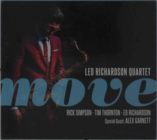 Move - Leo Richardson - Muzyka - UBUNTU - 5065002180216 - 16 sierpnia 2019
