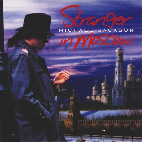 Cover for Michael Jackson · Michael Jackson-stranger in Moscow -cds- (CD)