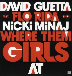 Cover for David Guetta · Where them girls at maxi (LP) [Remix edition] (2011)