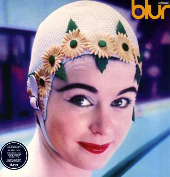 Cover for Blur · Leisure (LP) [Remastered edition] (2012)