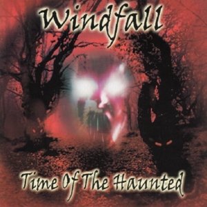 Cover for Windfall · Time of the Haunted (CD) (2015)