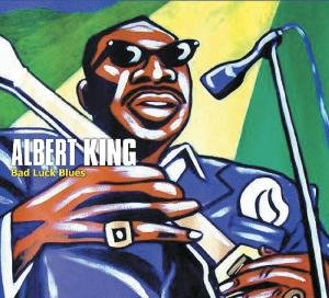 Cover for Albert King · Bad Luck Blues (CD) [Digipak] (2014)