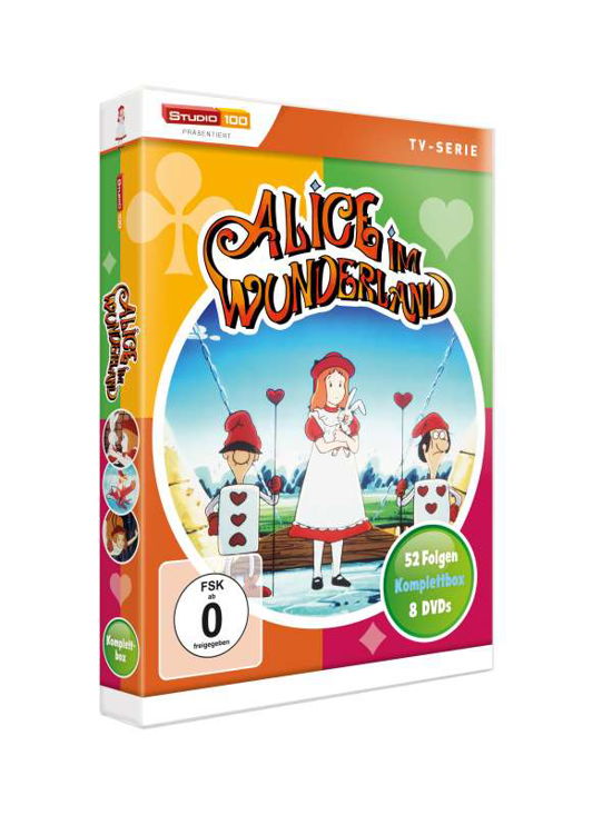 Alice Im Wunderland Komplettbox (Tv-serie) - V/A - Film -  - 5414233188216 - 12. juni 2015