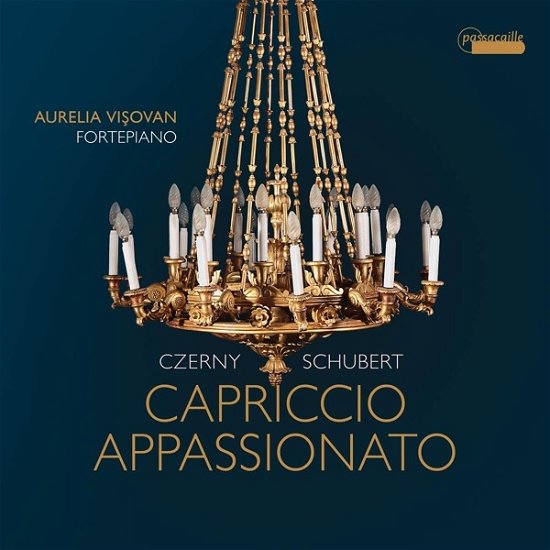 Cover for Aurelia Visovan · Capriccio Appassionato (CD) (2022)
