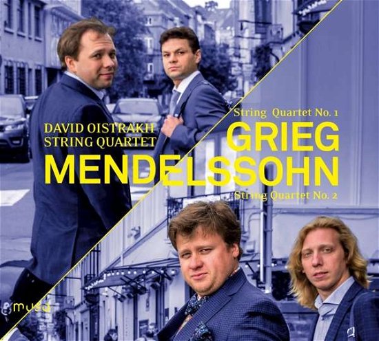 Mendelssohn / Paganini · String Quartets (CD) (2019)