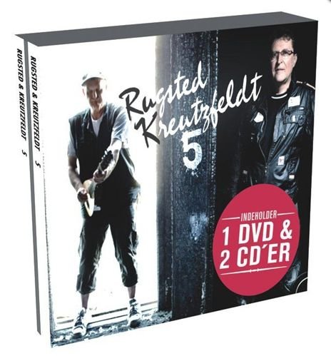 Cover for Rugsted &amp; Kreutzfeldt · 5 + Live med DR Underholdningsorkesteret (CD/DVD) (2011)
