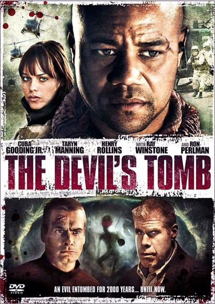 Cover for The Devil's Tomb (DVD) (2011)