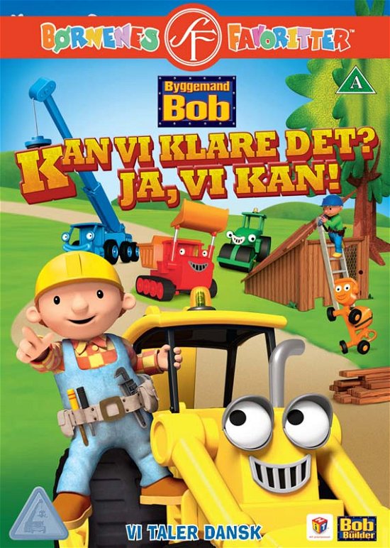Cover for Byggemand Bob · Byggemand Bob - Kan Vi Klare Det, Ja Vi Kan (DVD) (2014)