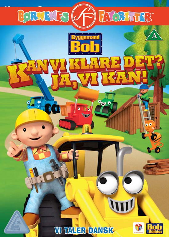 Byggemand Bob - Kan Vi Klare Det, Ja Vi Kan - Byggemand Bob - Films -  - 5706710034216 - 1 mai 2014