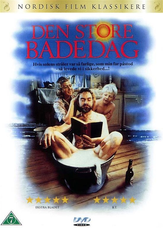 Cover for Den Store Badedag (DVD) (2004)