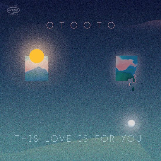 Cover for Otooto · This Love Is For You (LP) (2022)