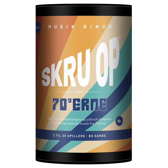 Cover for Skru Op · Skru Op For 70Â´erne (skru Op For 70Â´erne, Vol. 1) (Legetøj)