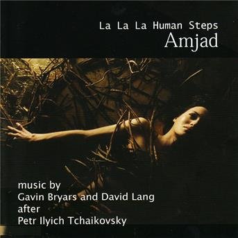 Cover for Gavin Bryarsdavid Lang · Amjad (CD) (2009)