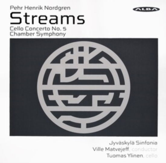 Cover for Jivaskyla Sinfonia / Matvejeff · Pehr Henrik Nordgren: Streams / Cello Concerto No. 5 / Chamber Symphony (CD) (2023)