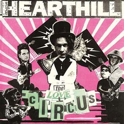 The Love Circus - Hearthill - Music - BLUELIGHT RECORDS - 6418594323216 - June 16, 2023