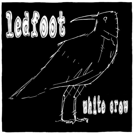 Cover for Ledfoot · White Crow (CD) (2020)