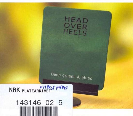 Cover for Head over Heels · Blues (CD) (2015)