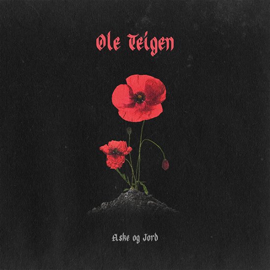 Cover for Ole Teigen · Aske og Jord (CD) (2021)