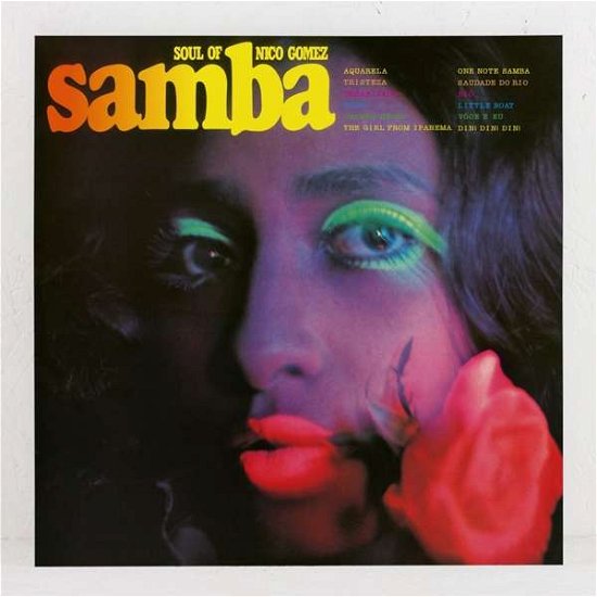 Cover for Nico Gomez · Soul Of Samba (LP) (2022)