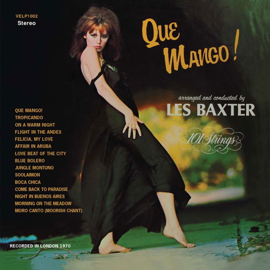 Cover for Les Baxter  Que Mango 1LP Coloured  RSD22 (VINYL) (2022)