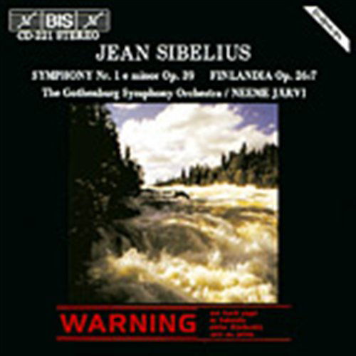 Symphony 1 in E Minor Op 39 - Sibelius / Jarvi / Gothenburg S.o. - Música - BIS - 7318590002216 - 22 de setembro de 1994