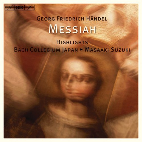 Cover for Handel / Suzuki / Bach Collegium Japan · Messian Highlights (CD) (2005)