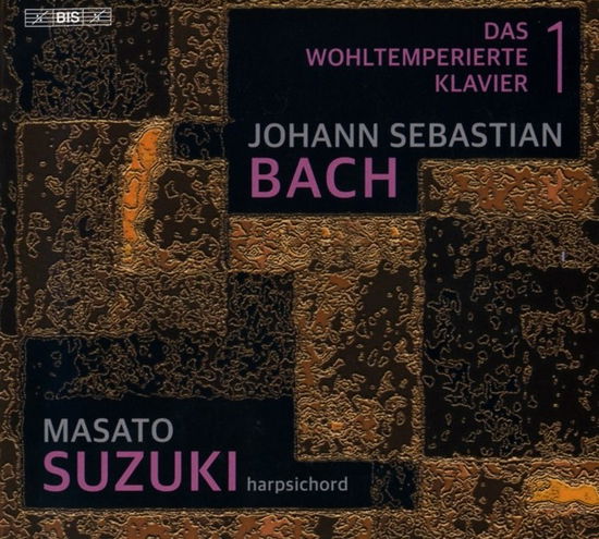 Cover for Masato Suzuki · Johann Sebastian Bach: The Well-Tempered Clavier I (CD) (2024)