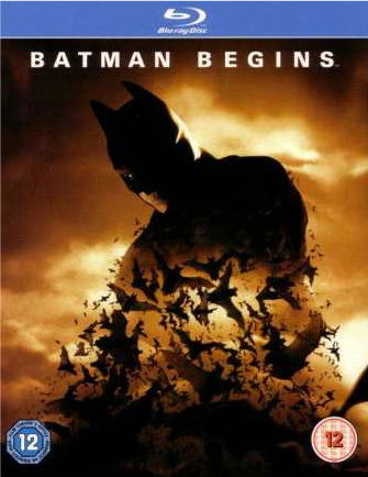 Cover for Batman Begins (Blu-ray) (2008)