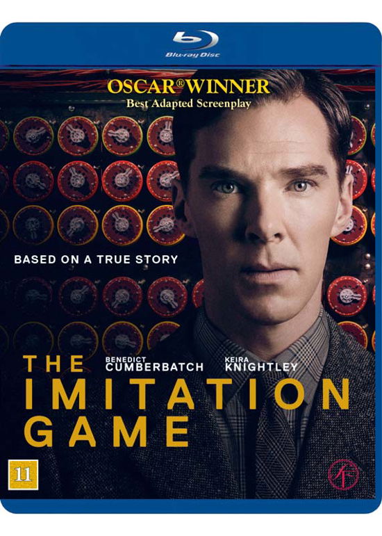 Cover for Benedict Cumberbatch / Keira Knightley · The Imitation Game (Blu-Ray) (2015)