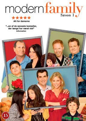 Season 1 - Modern Family - Film - Fox - 7340112717216 - 2. november 2016