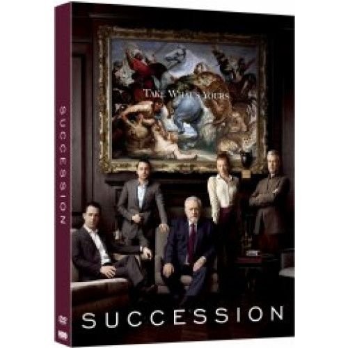 Cover for Succession · Succession - Season 1 (DVD) (2018)
