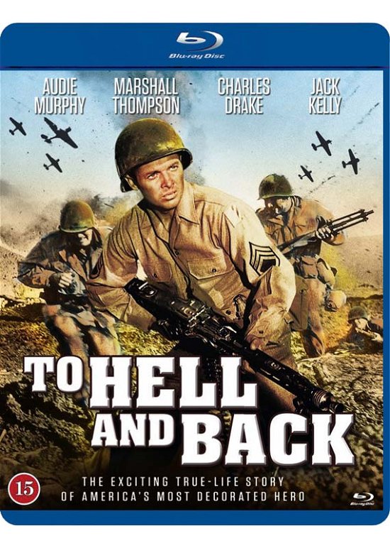 Cover for To Hell and Back (Blu-ray) (2021)
