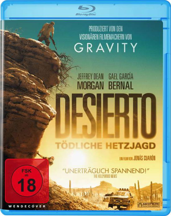 Desierto-tödliche Hetzjagd BD - V/A - Películas - UNIVERSUM FILM - 7613059406216 - 21 de octubre de 2016