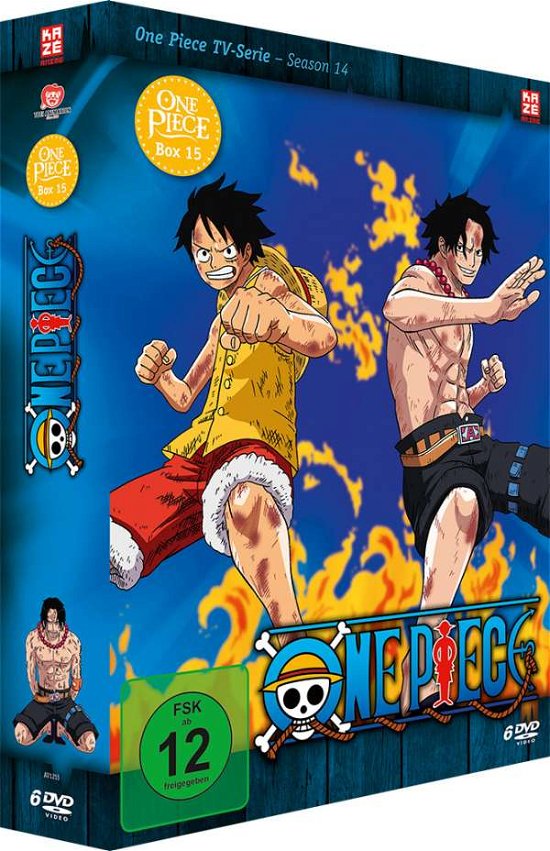 Cover for One Piece · Tv-serie.15,6dvd.av1215 (DVD) (2017)