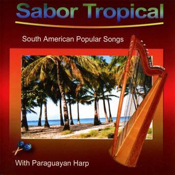 Cover for Popular songs... · Sabor Tropical (CD)