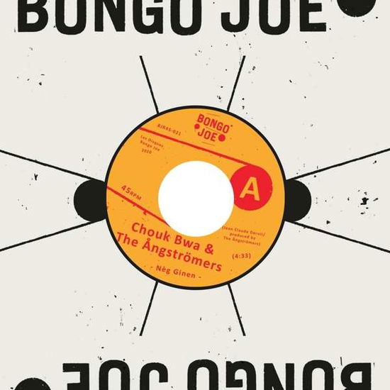 Cover for Chouk Bwa / Angstromers, Chouk Bwa &amp; the ngstrmers · Neg Ginen / Oguo Bwe (7&quot;) (2020)