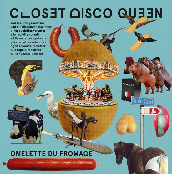 Omelette Du Fromage - Closet Disco Queen / the Flying Raclettes - Muziek - HUMMUS - 7640186553216 - 8 oktober 2021