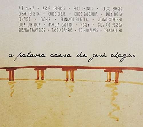 Cover for Palavra Acessa De Jose Chagas-a Palavra Do Poeta · Palavra Acessa De Jose Chagas-a Palavra Do Poeta / (CD) (2014)