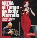 Cover for Milva · El Tango De Astor Piazzolla (LP) (2021)