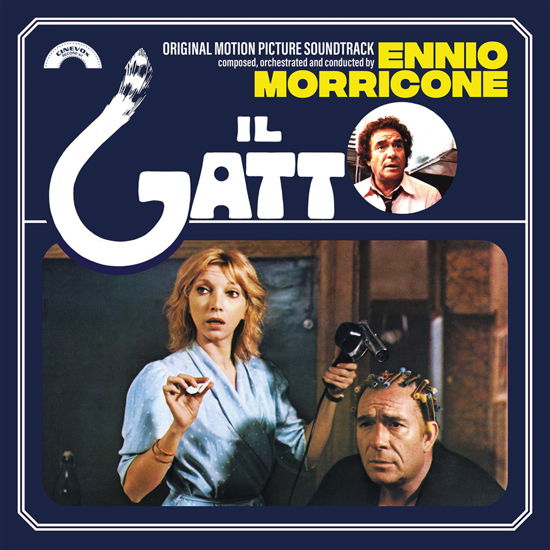 Il Gatto - O.s.t. - Ennio Morricone - Music - AMS - 8004644009216 - June 28, 2024