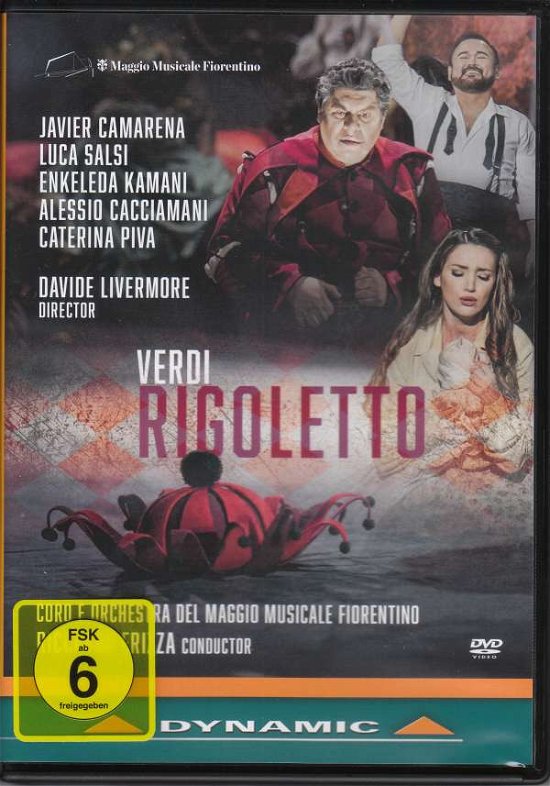 Cover for Giuseppe Verdi · Rigoletto (DVD) (2022)